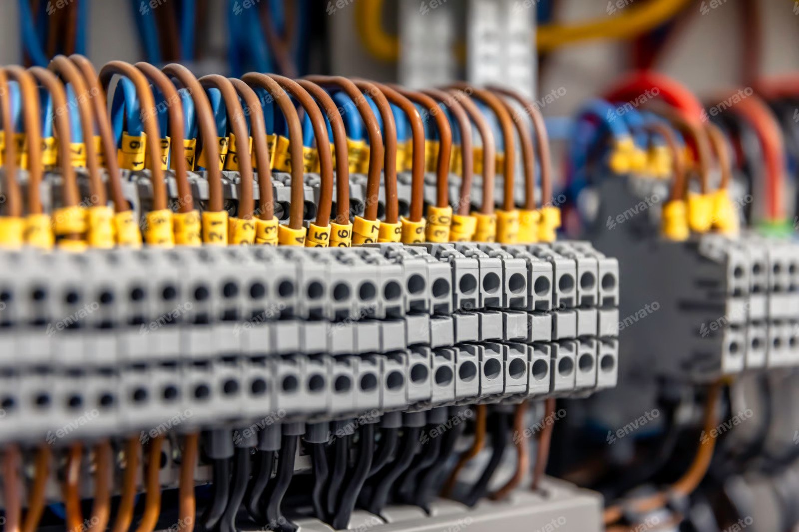 Elektrik pano toplama ve kablolama montaj hizmeti